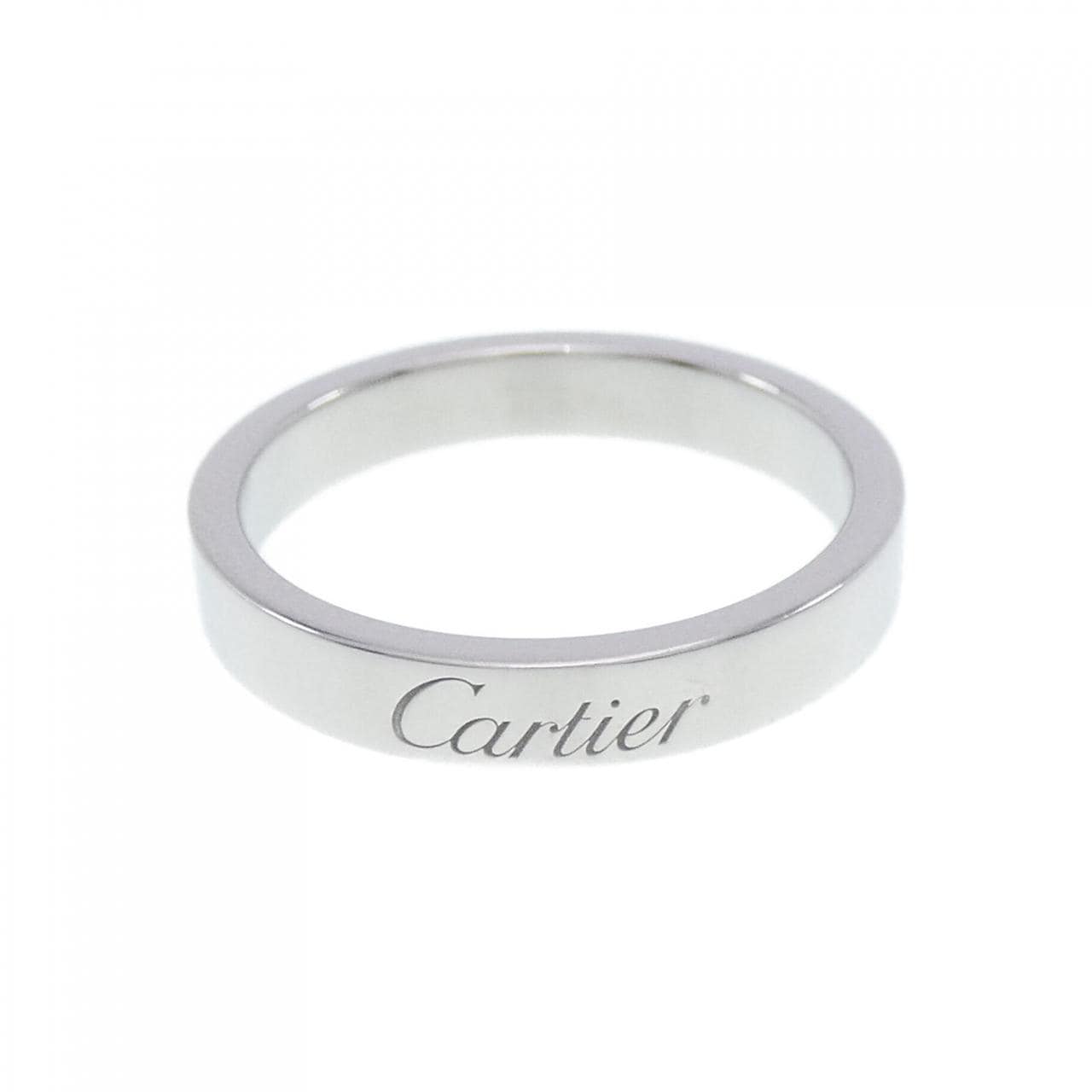 Cartier雕刻戒指
