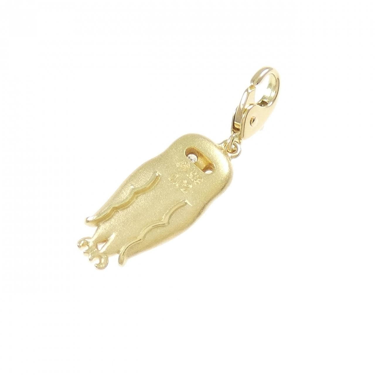 タサキ ダイヤモンド チャーム 0.02CT