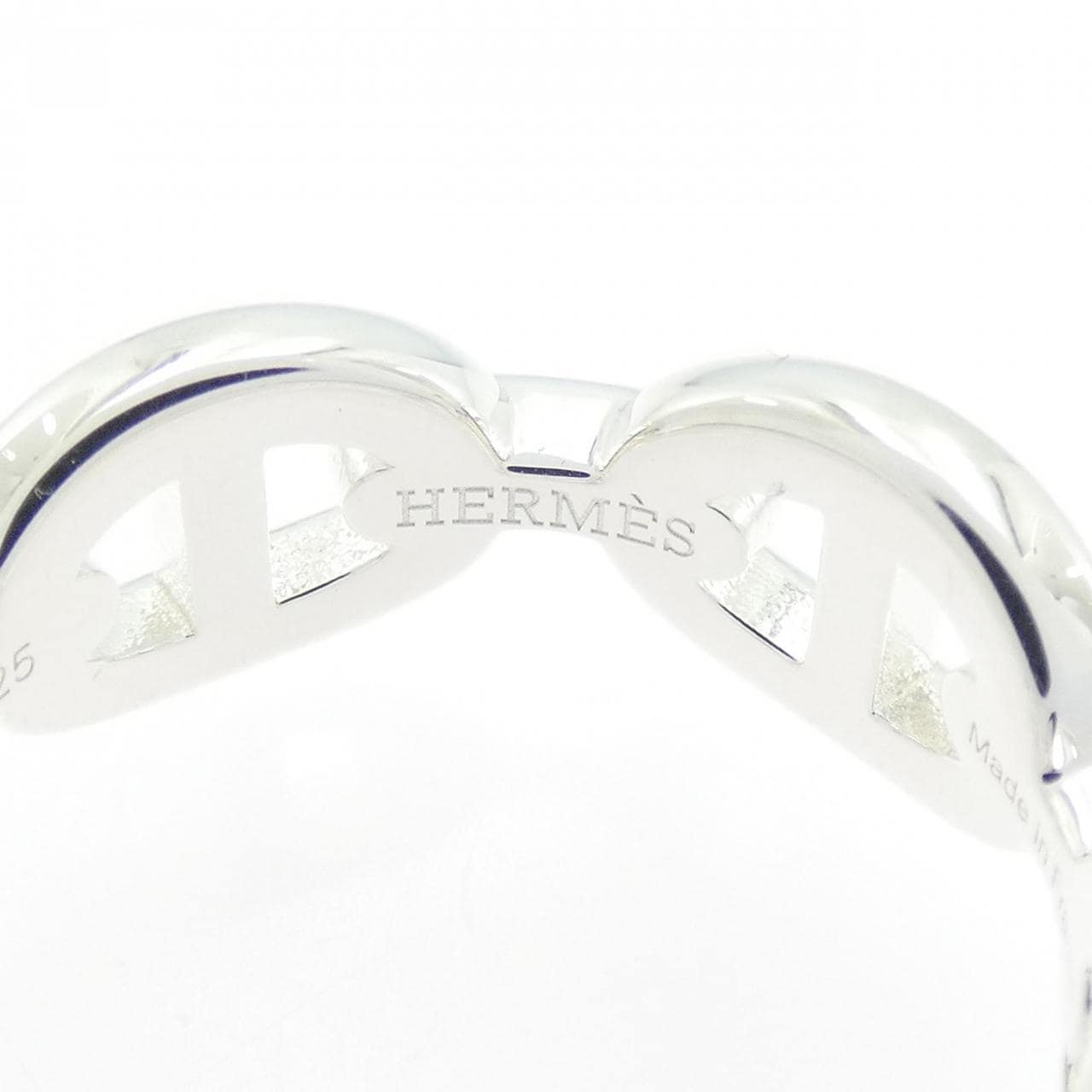 HERMES Chène d'Angle Anchenée Ring