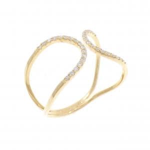 エテ パーティクル リング 0.13CT