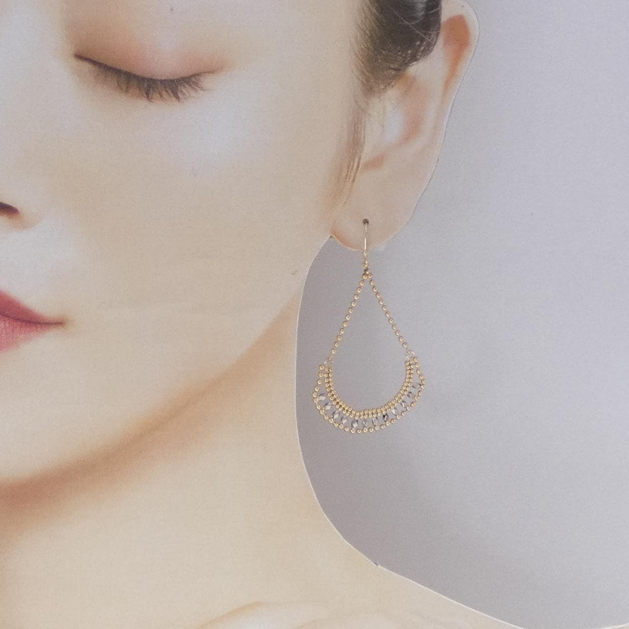 ココシュニック K10YG/K10WG ピアス