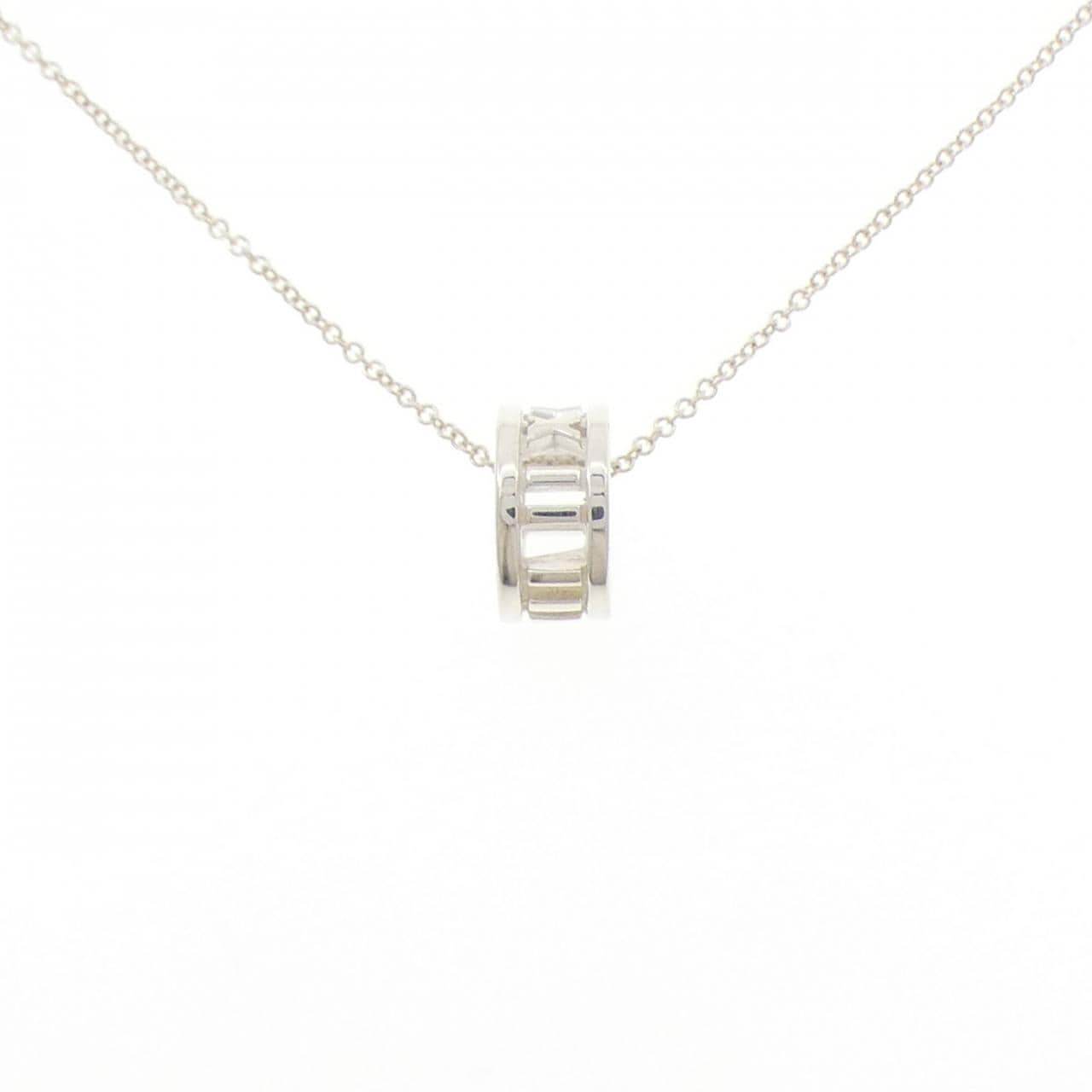 ティファニー アトラス オープン ネックレス