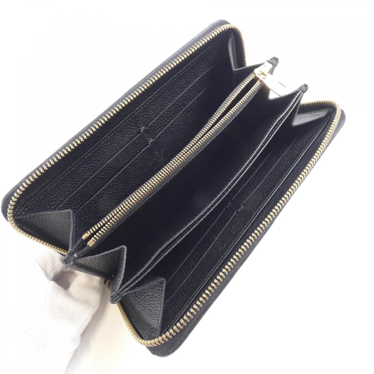 ルイヴィトン モノグラム アンプラント ジッピー ウォレット M60571 財布