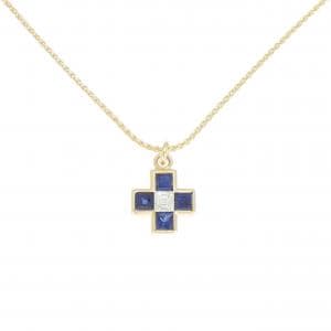 ブルガリ サファイヤ ネックレス