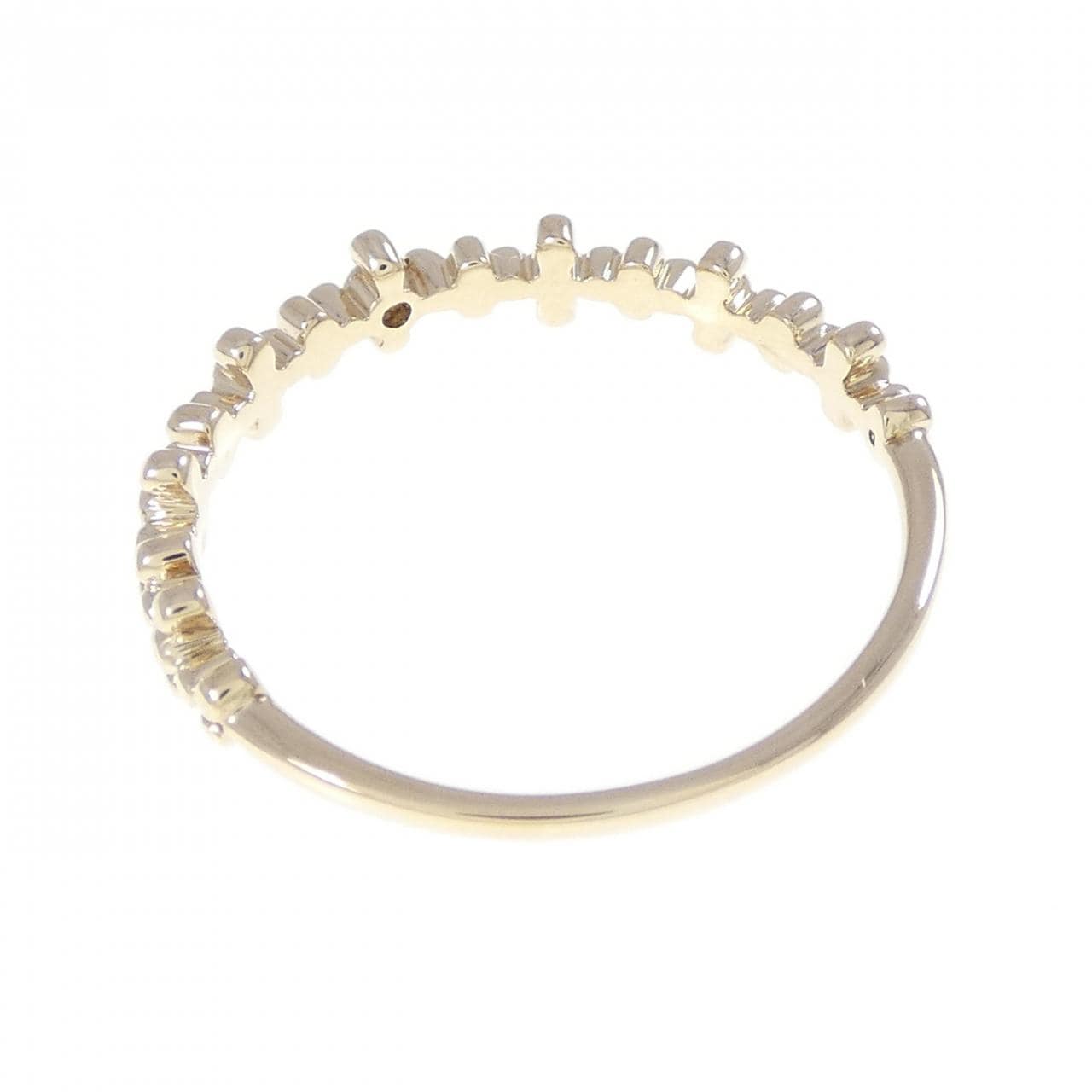 K10YG ダイヤモンド リング