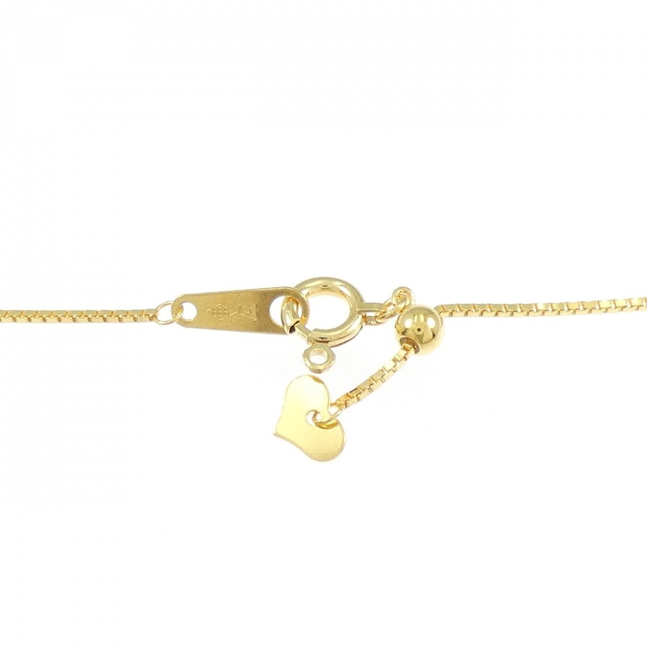 K24YG ベネチアン チェーン ネックレス