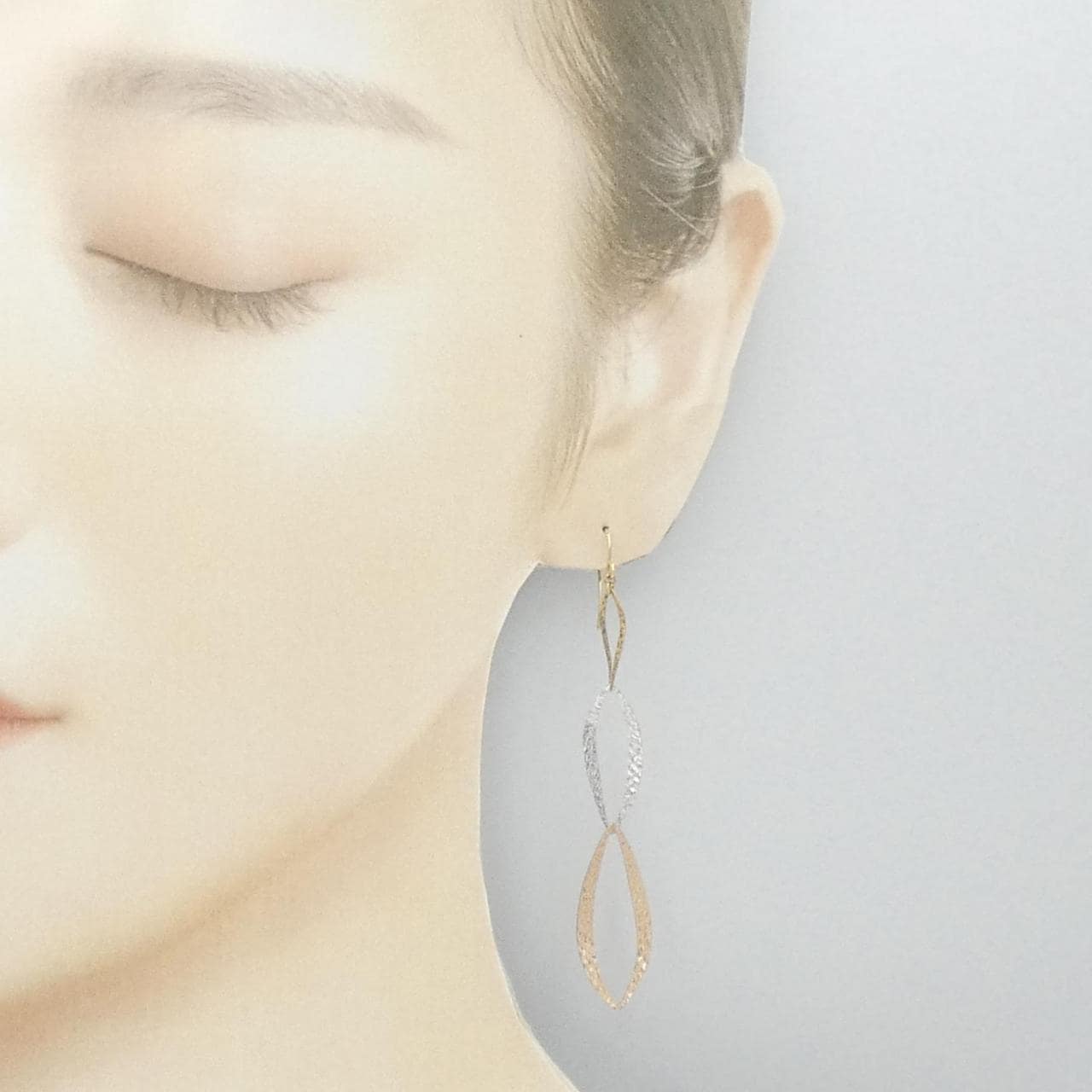 [BRAND NEW] K18 three color earrings