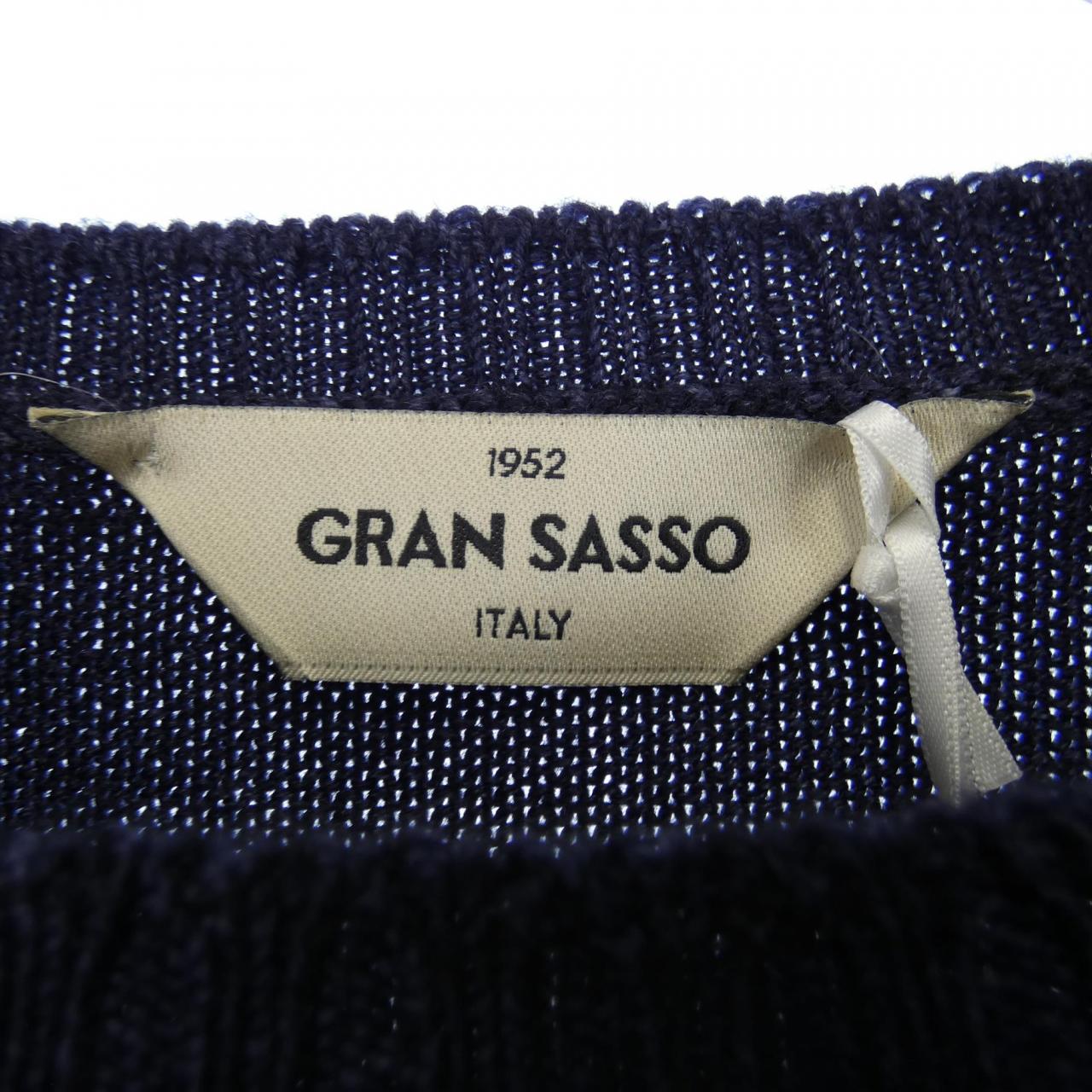 グランサッソ Gran Sasso ニット