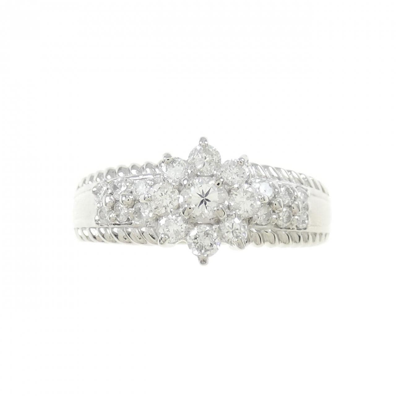 PT Flower Diamond Ring 0.50CT