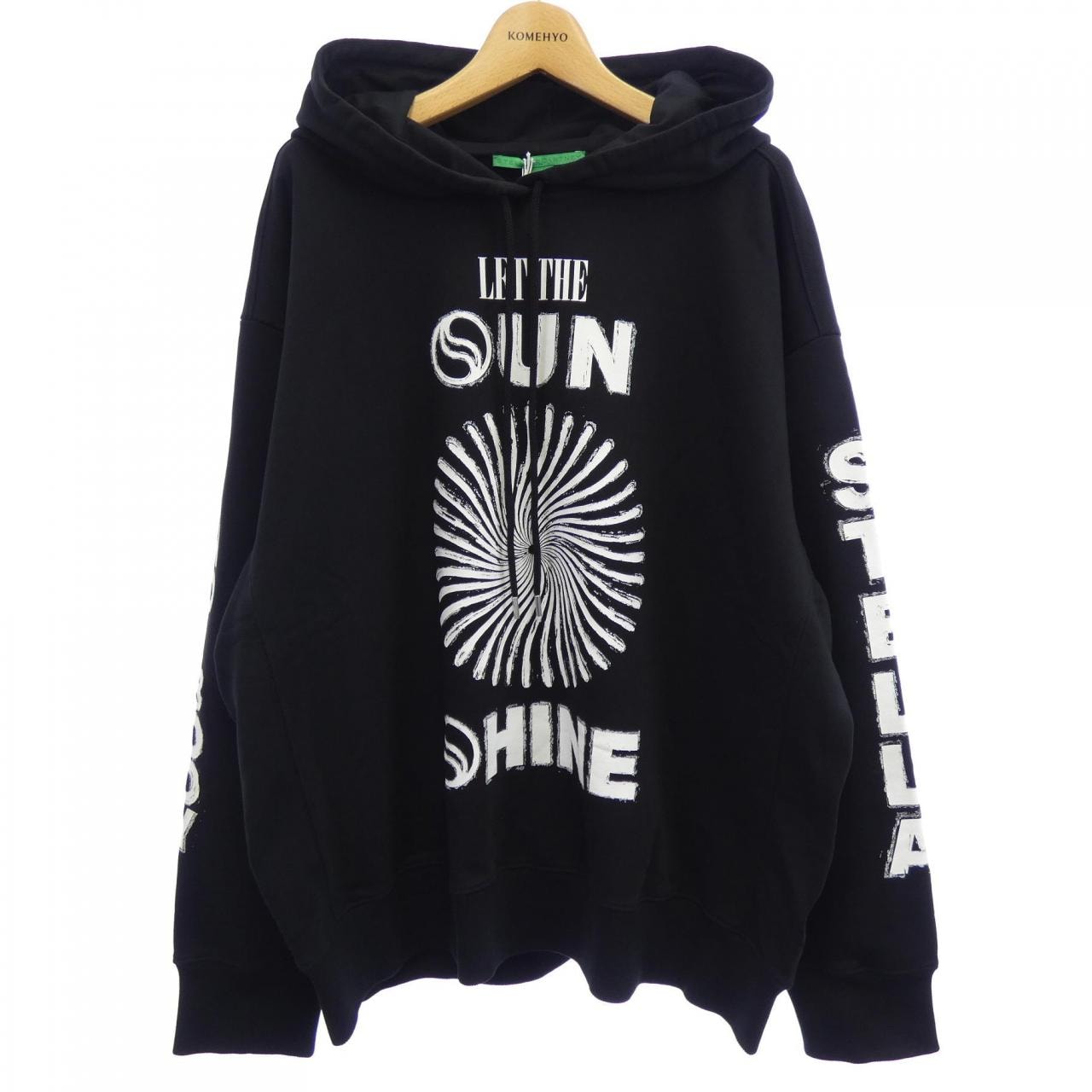ステラマッカートニー STELLA MCCARTNEY サンシャインフーディ パーカー