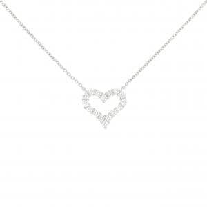 ティファニー センチメンタル ハート ミニ ネックレス