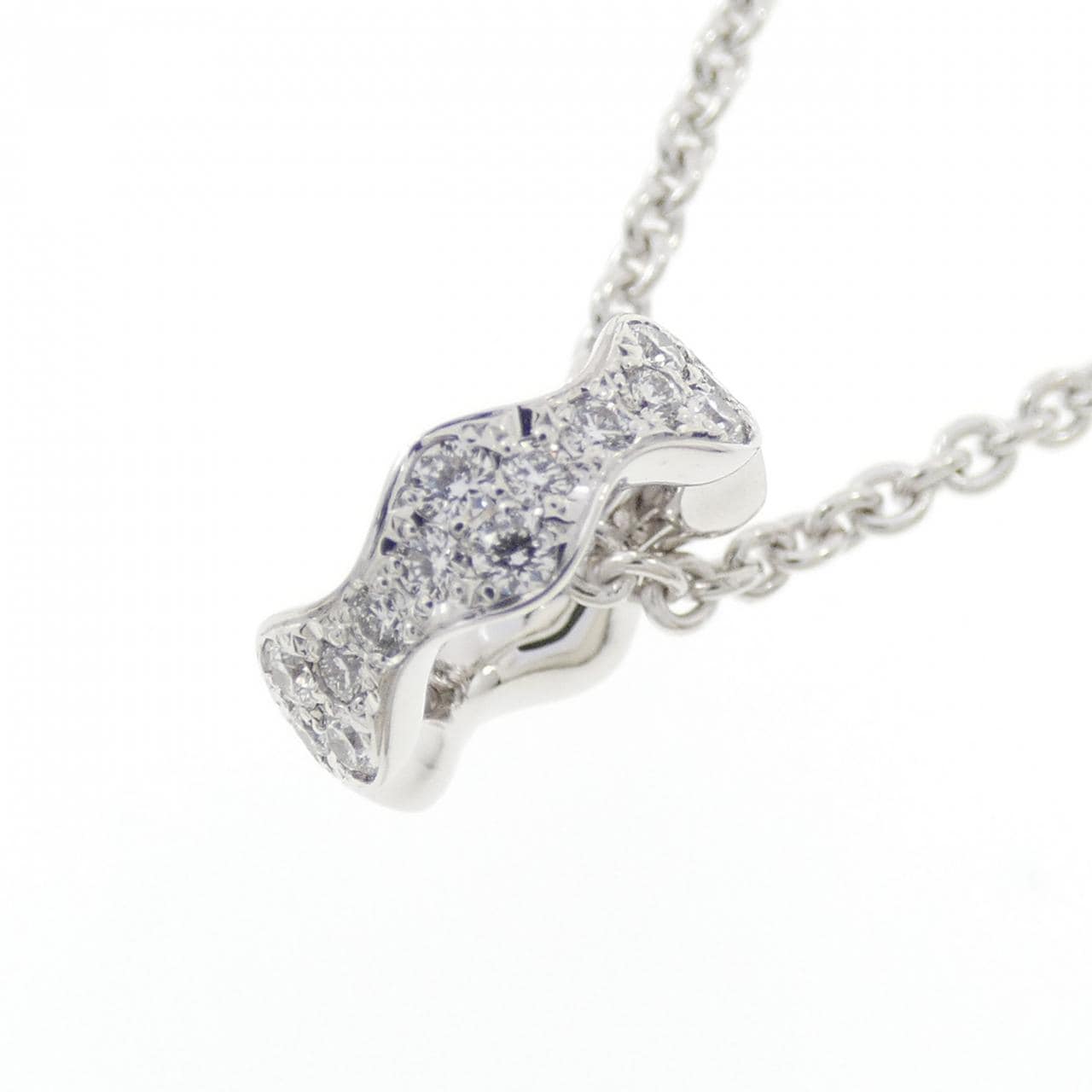 ミキモト ダイヤモンド ネックレス 0.31CT