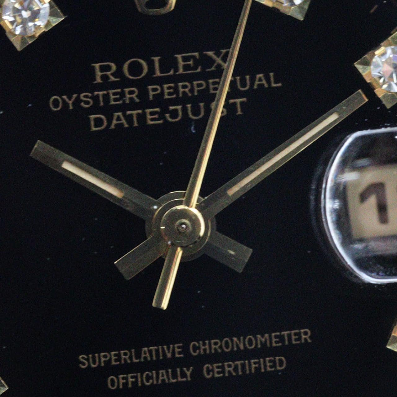 ロレックス デイトジャスト 69173G. SSxYG 自動巻 S番