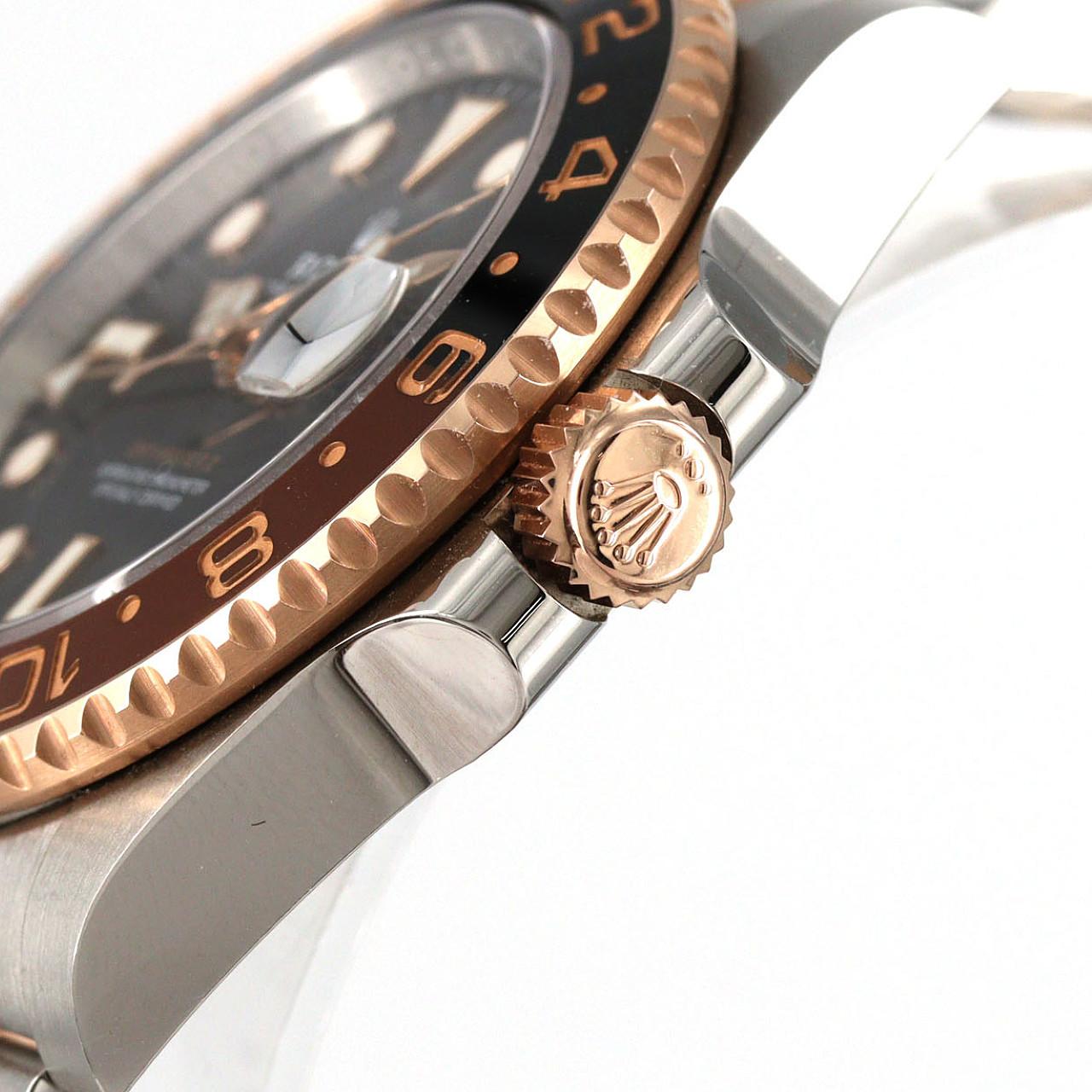 ロレックス GMTマスターⅡ 126711CHNR SSxPG 自動巻 ランダム番