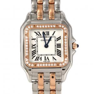 カルティエ パンテール･ドゥ･カルティエ MM PGコンビ W3PN0007 SSxPG クォーツ