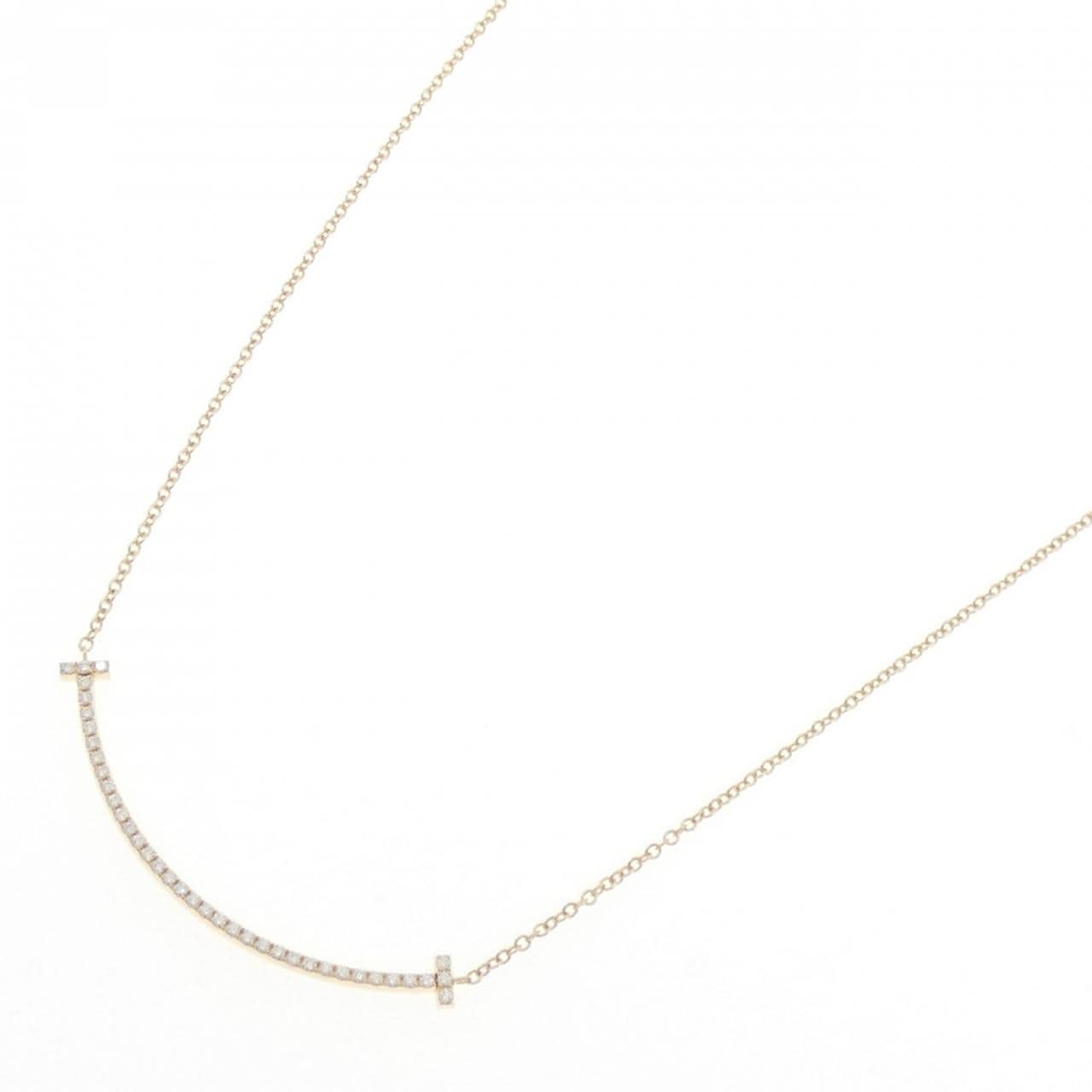 ティファニー Tスマイル スモール ネックレス