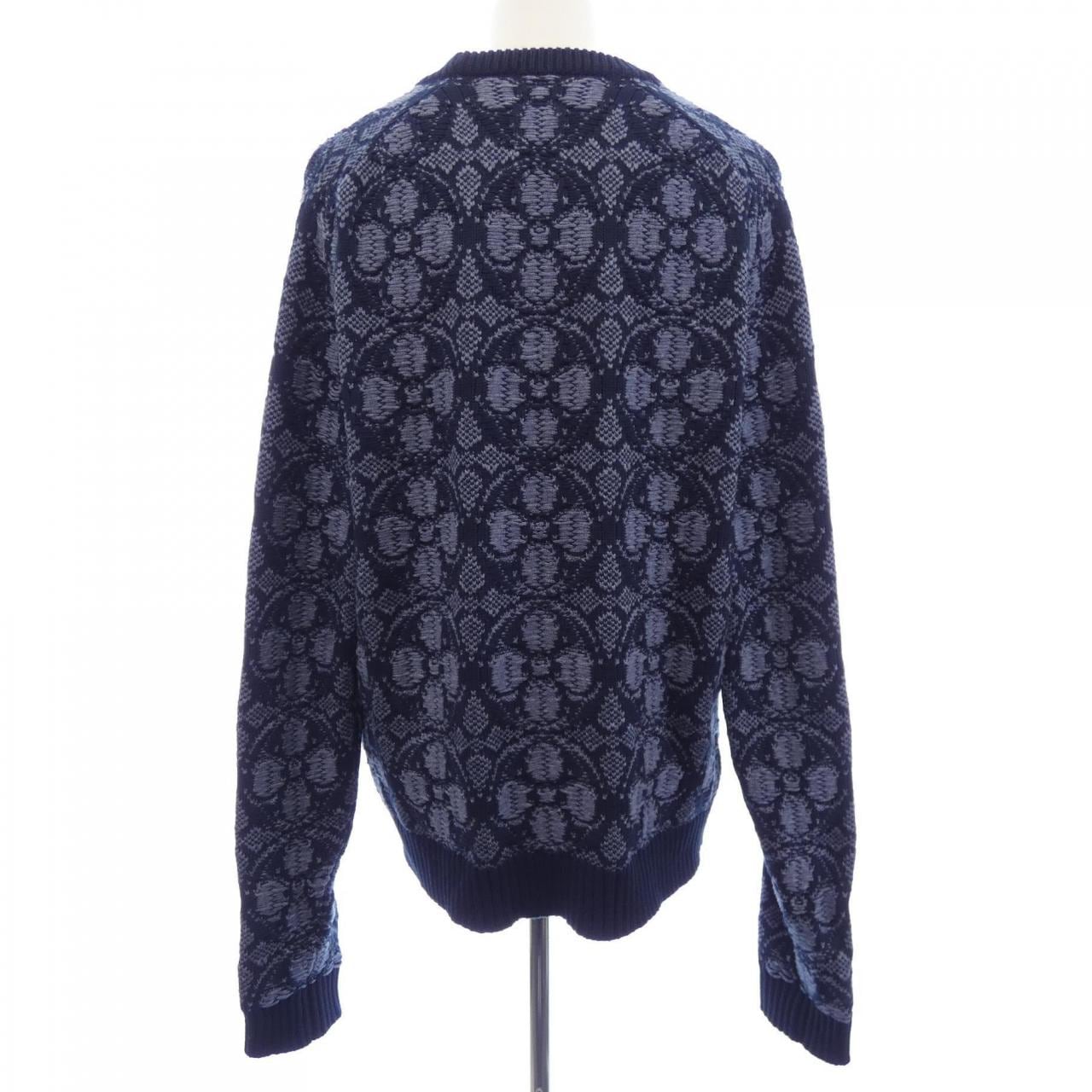 ルイヴィトン LOUIS VUITTON モノグラムフラワージャカード HJN77WYGF ニット