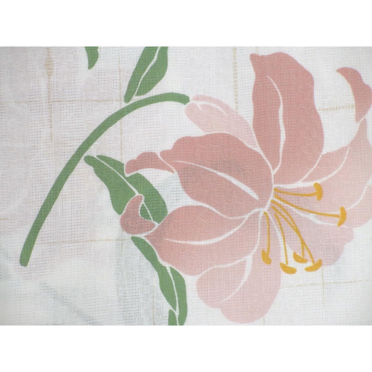 【新品】女ゆかた　加賀染　Ｌサイズ