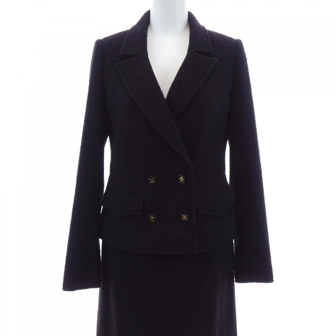 【ヴィンテージ】シャネル CHANEL P07192V05395 97P スーツ