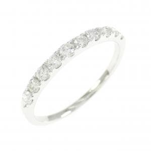 K18WG ダイヤモンド リング 0.30CT