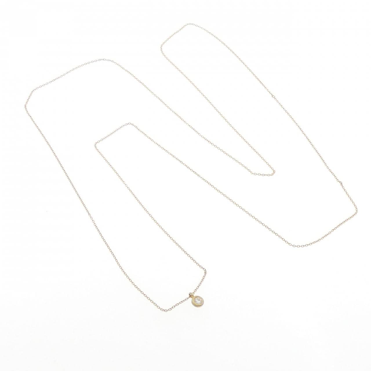 ハム ダイヤモンド ネックレス 0.10CT