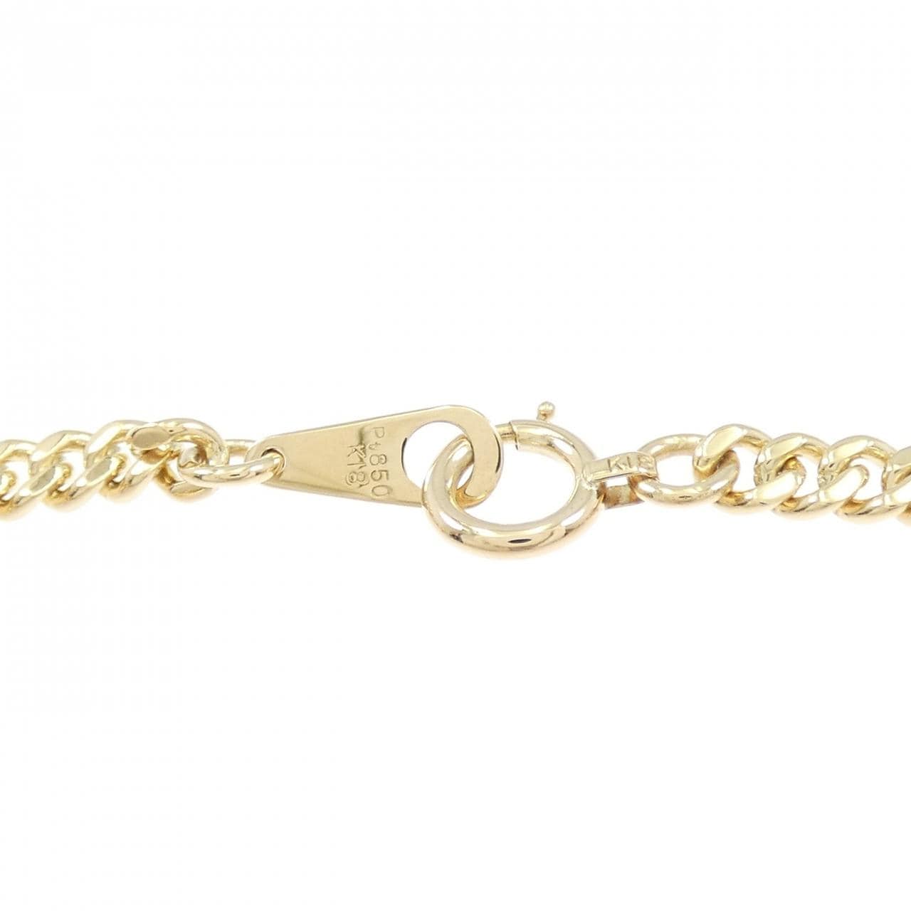 K18YG/PT850 ブレスレット