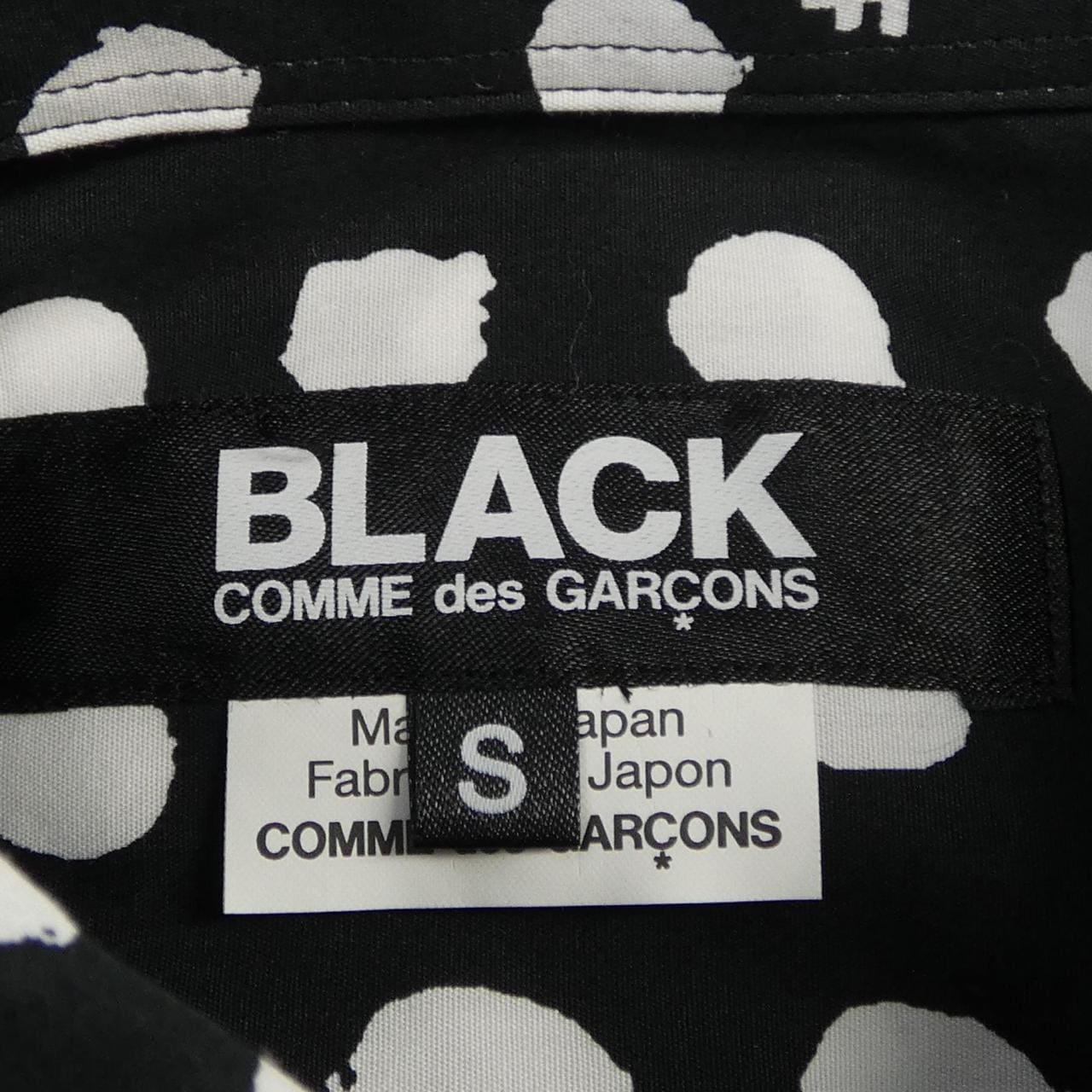 ブラックコムデギャルソン BLACK COMME des GARCONS 10-B006 シャツ