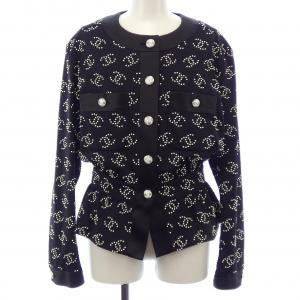 シャネル CHANEL LOOK42 P73967V65539 23C ノーカラージャケット