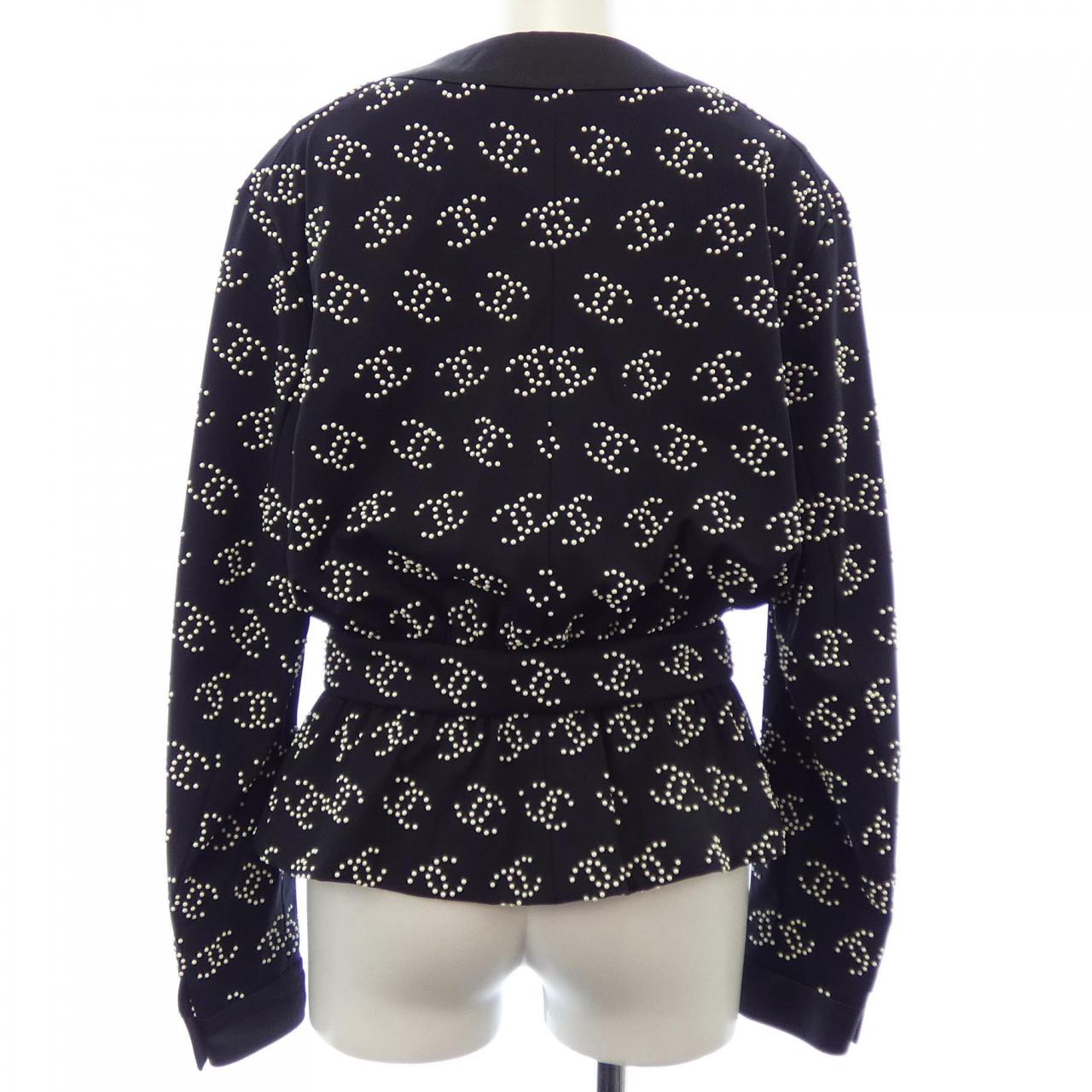 シャネル CHANEL LOOK42 P73967V65539 23C ノーカラージャケット