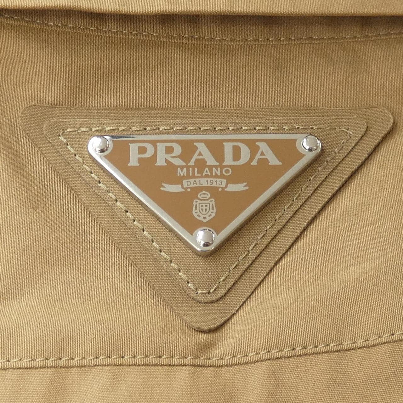 プラダ PRADA トライアングルロゴ P478GY S232 126L シャツ