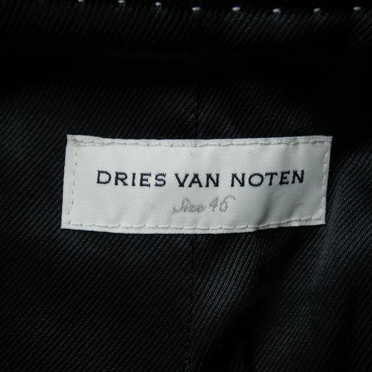 DRIES VAN DRIES VAN NOTEN coat