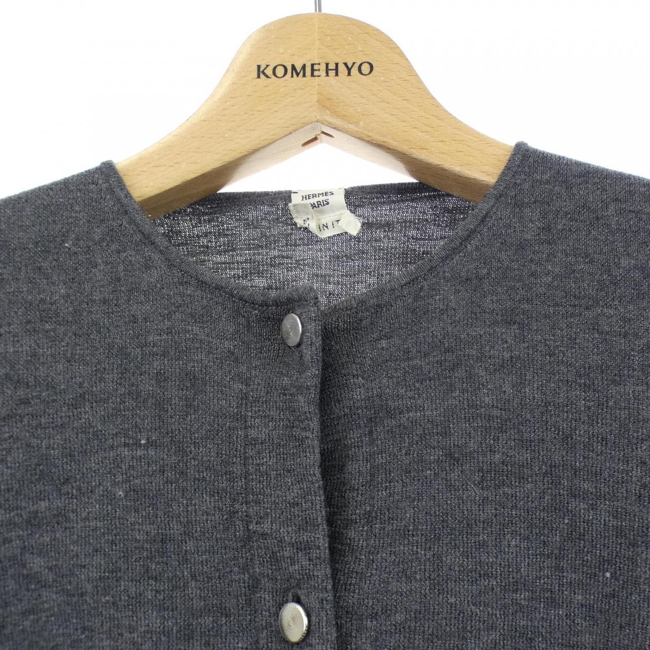 エルメス HERMES 67-7716 カーディガン