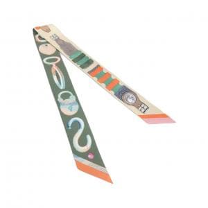 【未使用品】エルメス INVENTAIRE POETIQUE DE BRIDES A BLOC ツイリー 064288S スカーフ