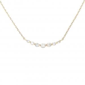 ヴァンドーム ダイヤモンド ネックレス 0.17CT