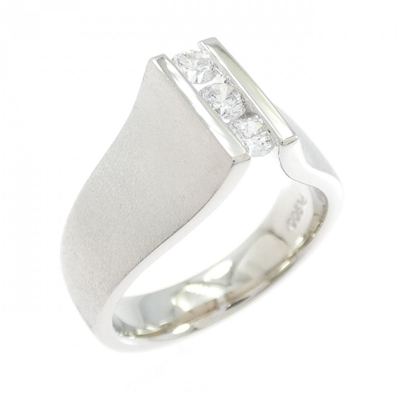 PT900 ダイヤモンド リング 0.30CT