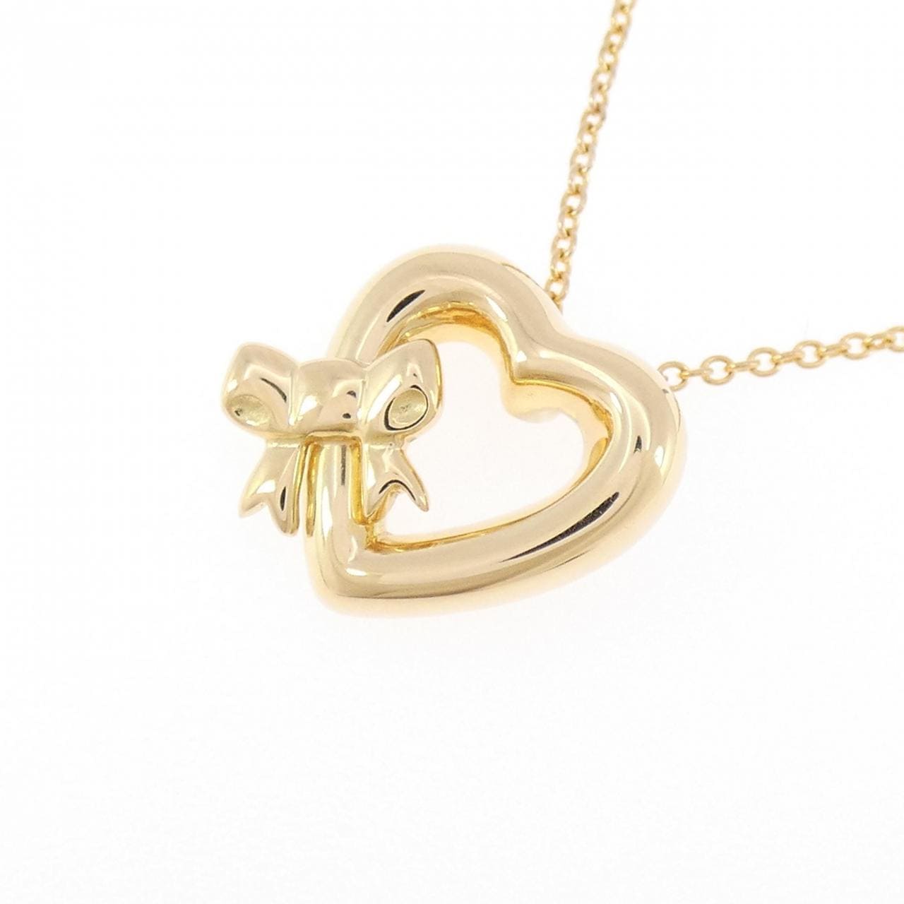 【ヴィンテージ】ティファニー 750YG ネックレス