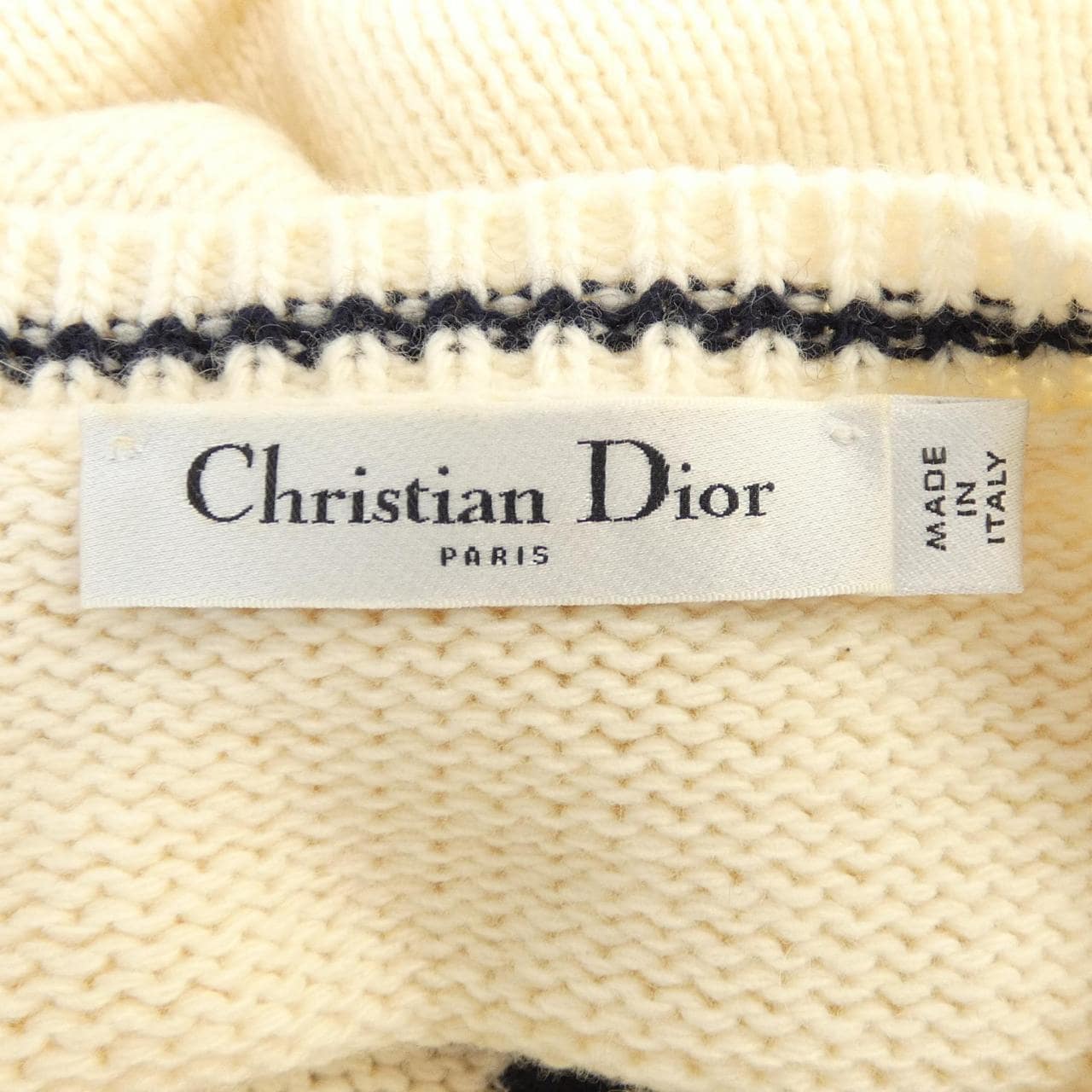 クリスチャンディオール CHRISTIAN DIOR ESSENTIALS 154S09AM305 ニット