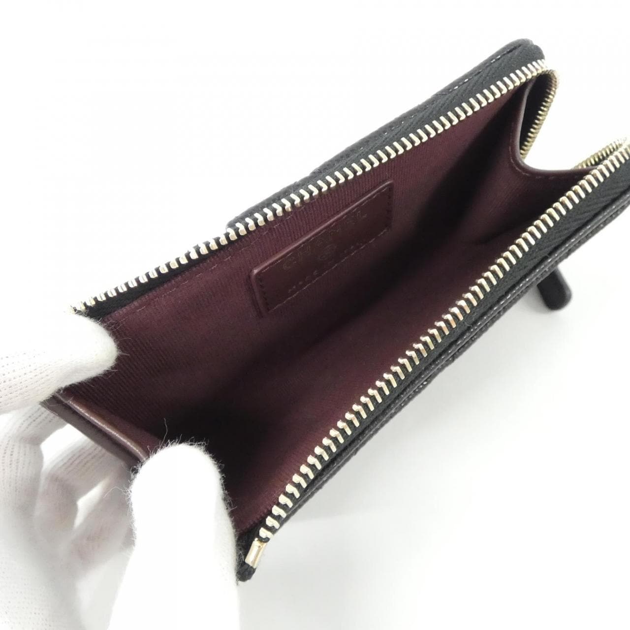 【未使用品】シャネル タイムレスクラシック ライン AP3179 カードケース