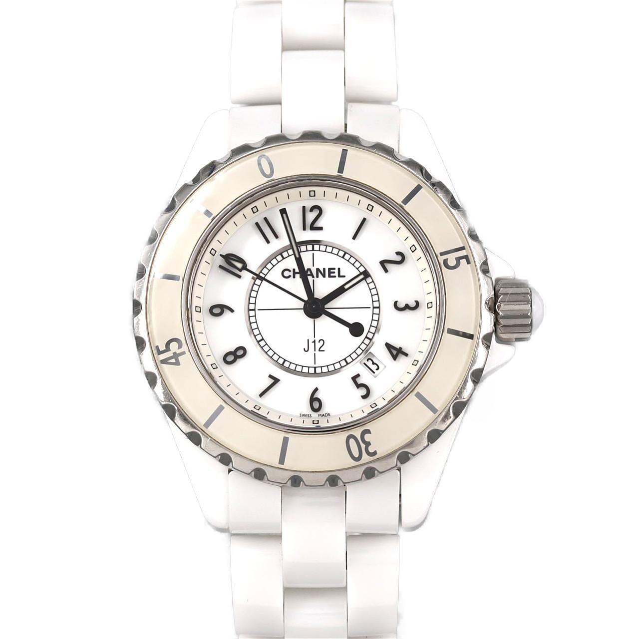 【ノーメンテナンス還元価格】シャネル J12 33mmセラミック H0968 セラミック クォーツ