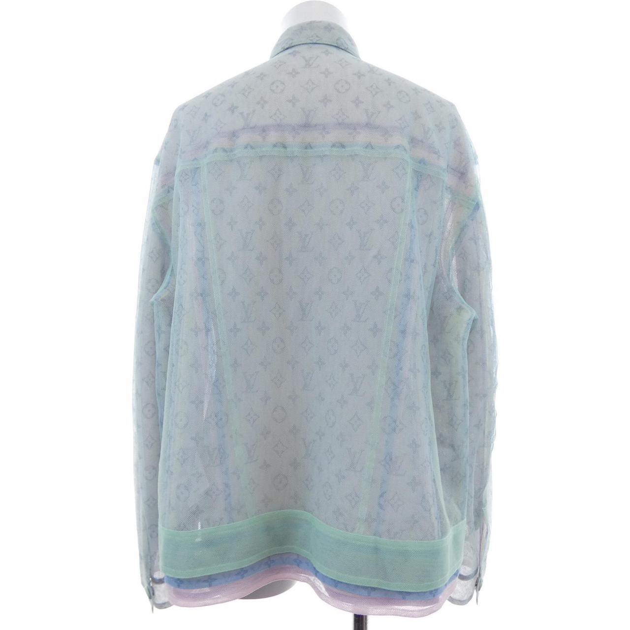 ルイヴィトン LOUIS VUITTON マルチカラーチュールデニム HIJ79ETED ジャケット