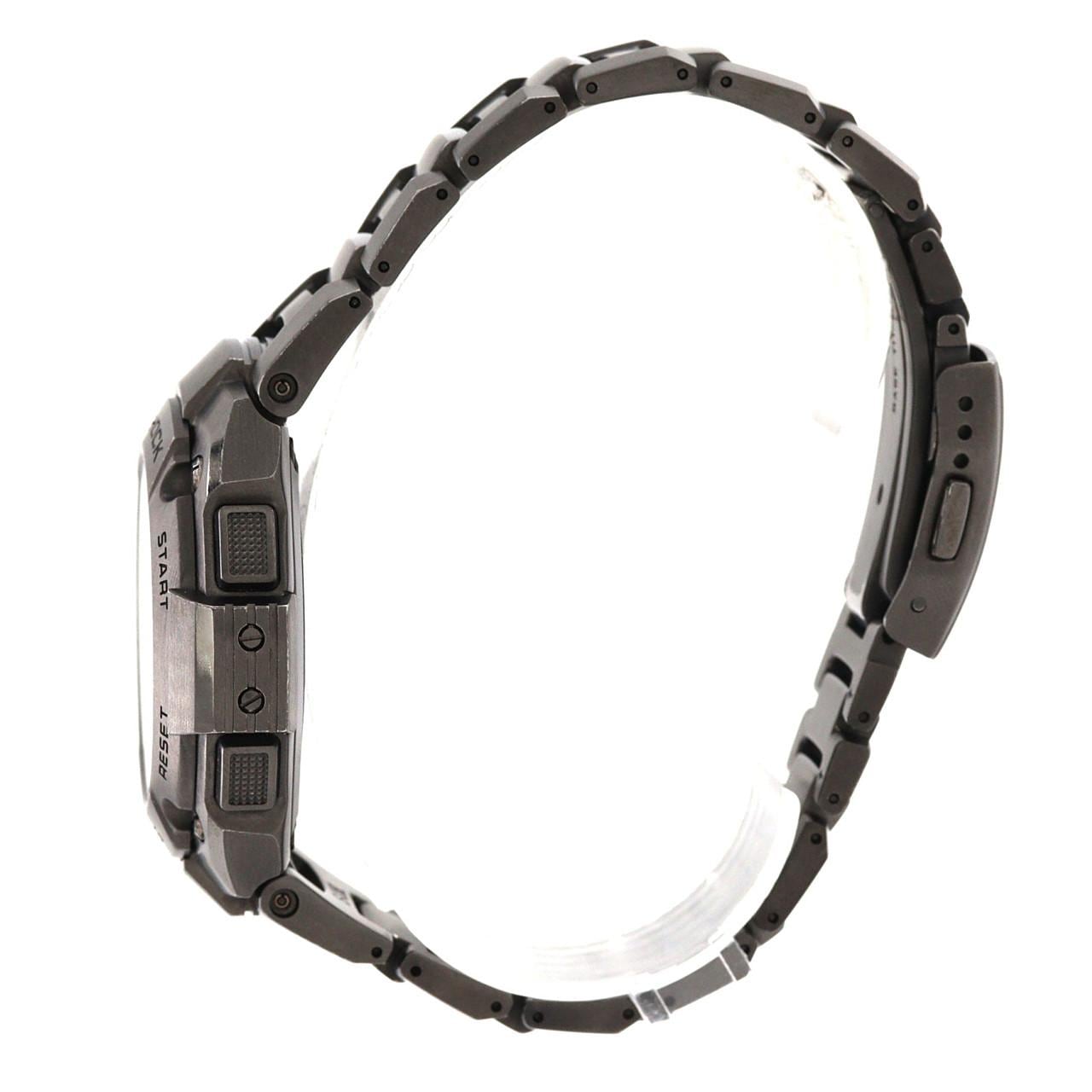 カシオ G-SHOCK･MR-G MRG-8000B-1AJF TI ソーラークォーツ