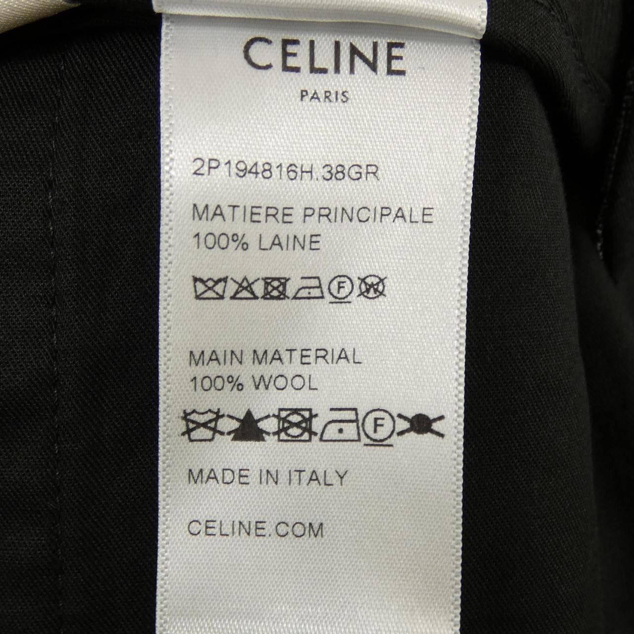 セリーヌ CELINE 2P194816H パンツ