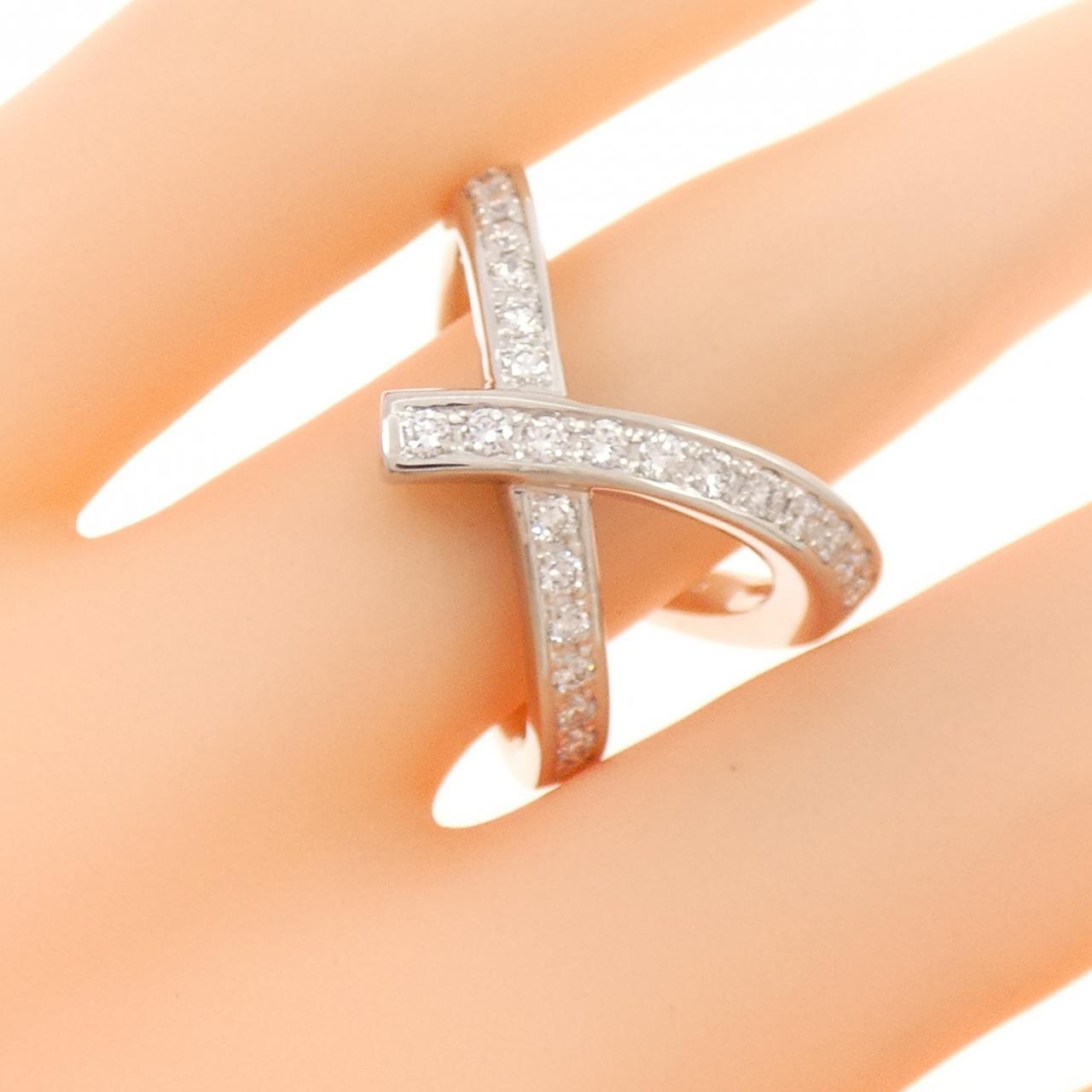 PT900 ダイヤモンド リング 0.50CT