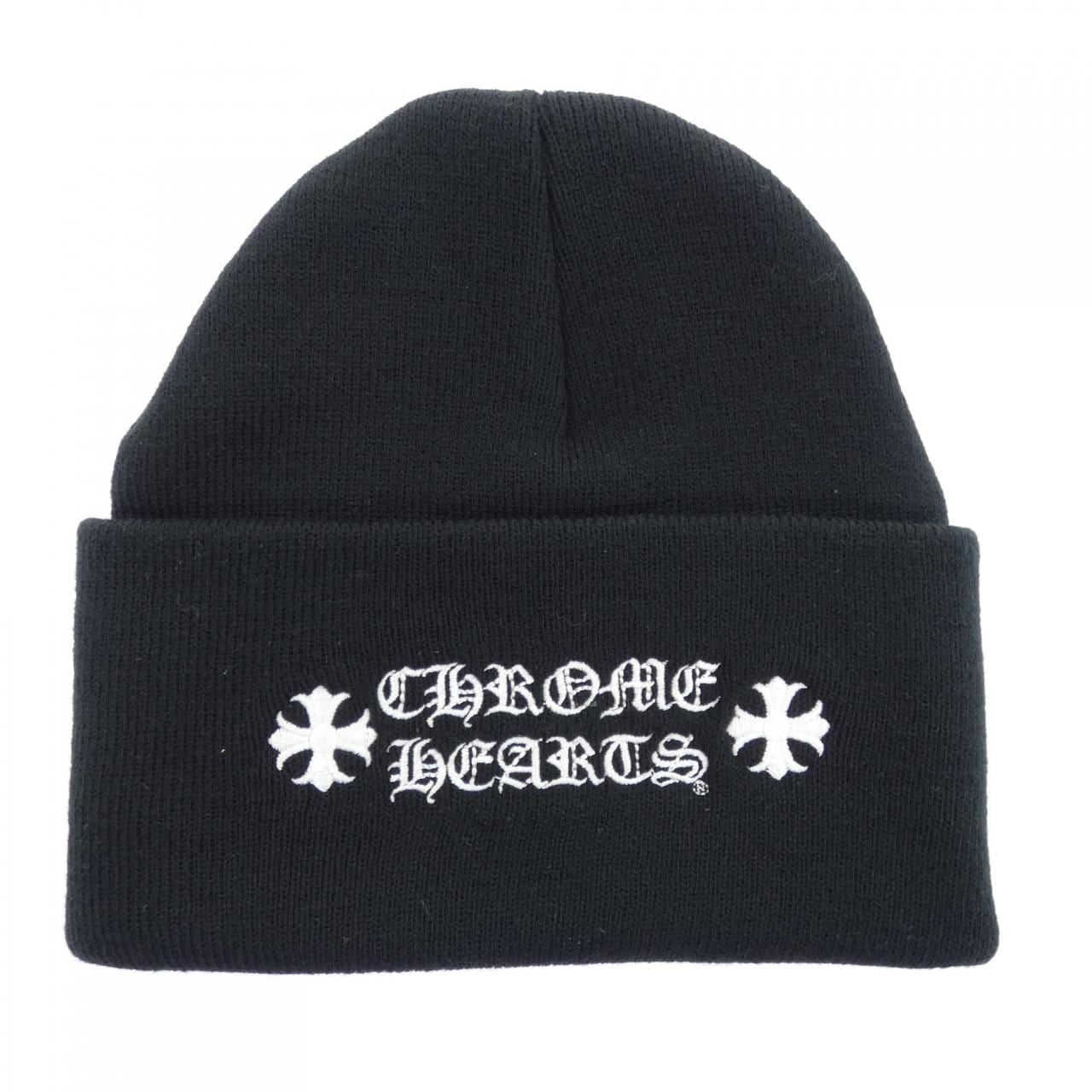 クロムハーツ CHROME HEARTS WATCH CAP ACRYLIC +CHROME HEARTS+ 304053702******242 ニットキャップ