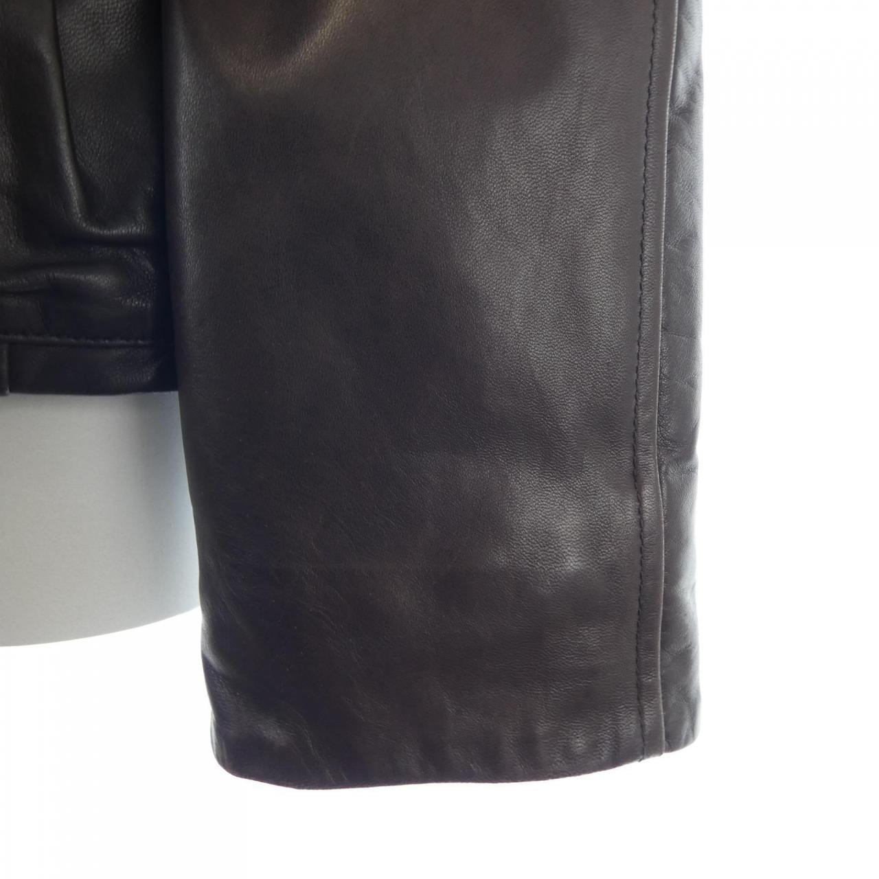 マックスマーラウィークエンド Max Mara weekend レザージャケット