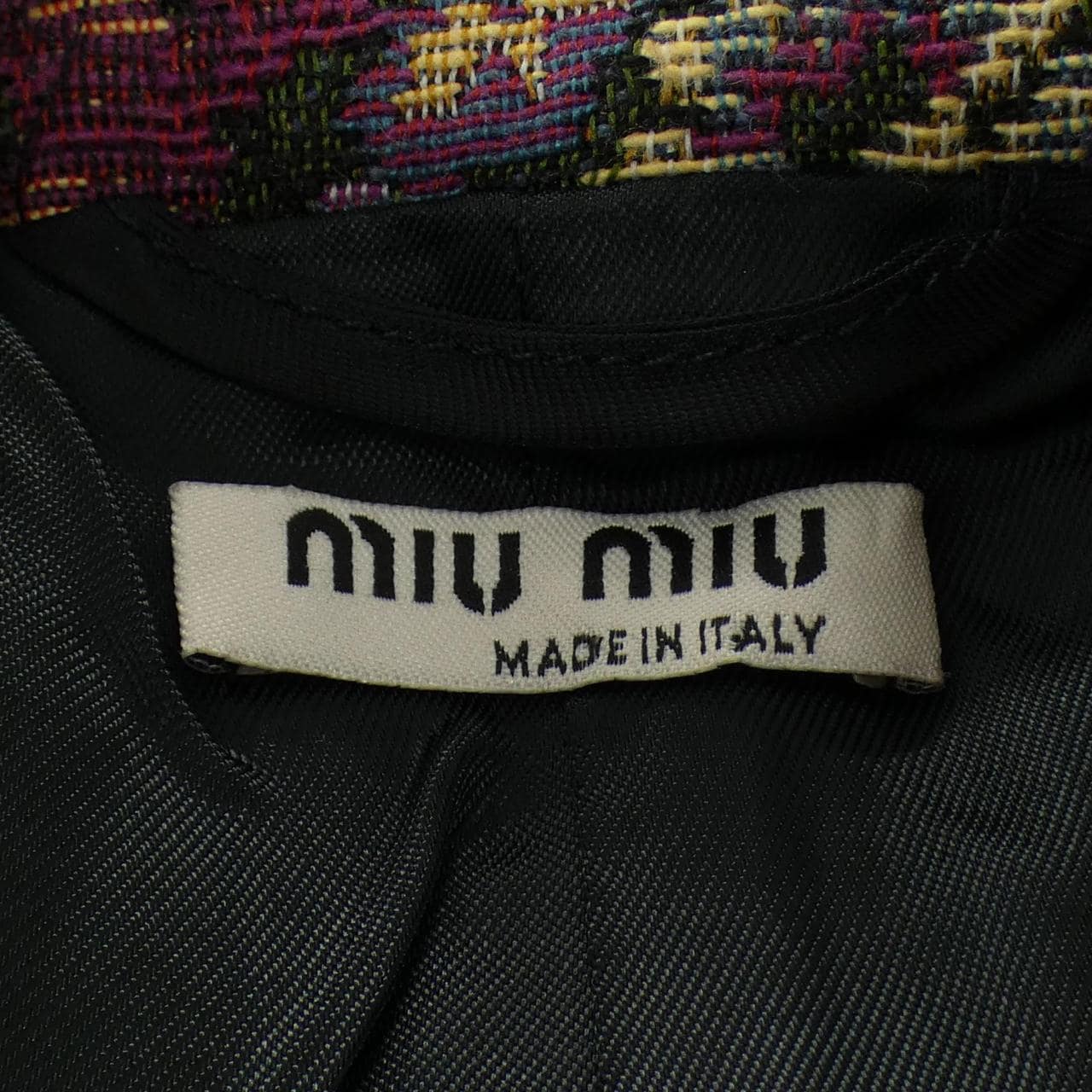 ミュウミュウ MIU MIU MS1271 コート