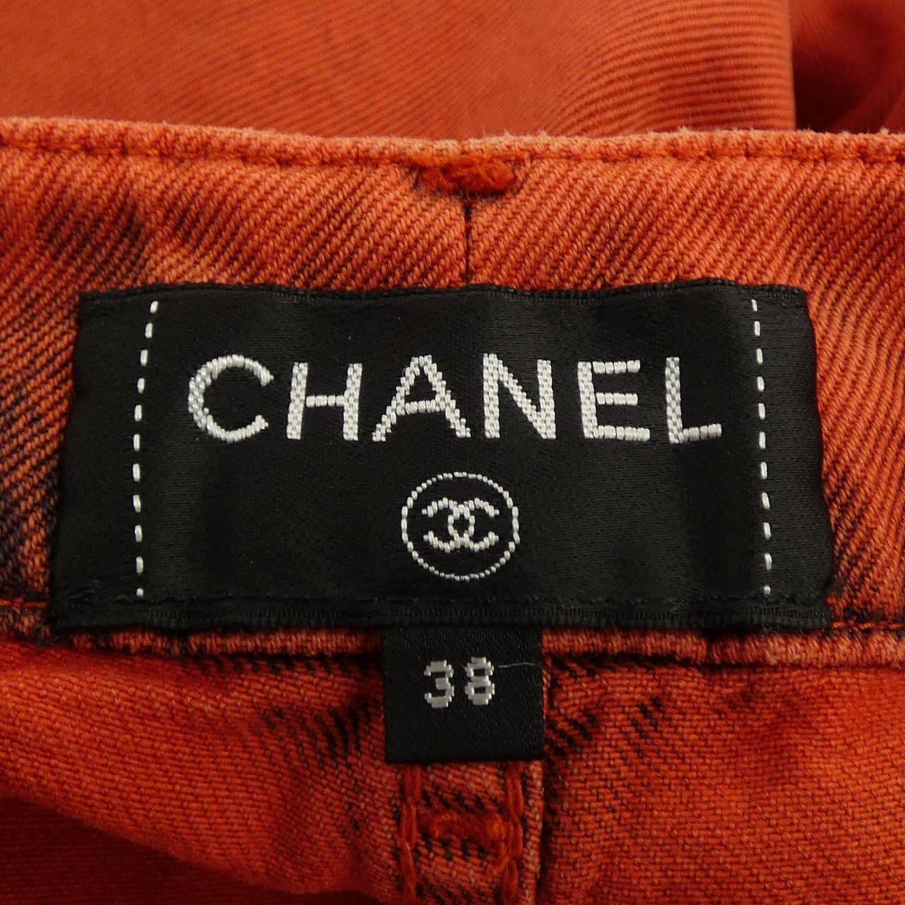 シャネル CHANEL P64118V60193 20S ジーンズ