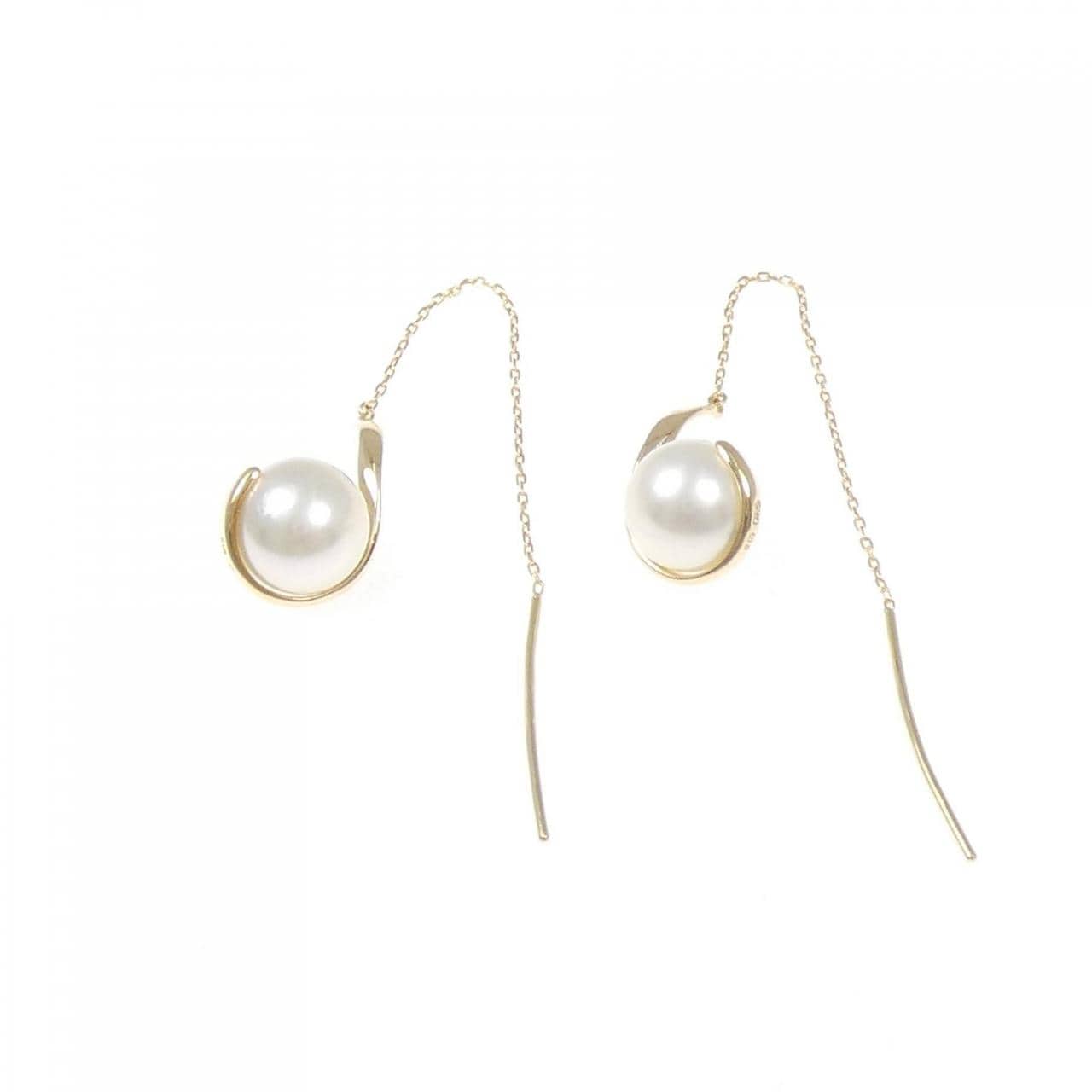 スタージュエリー アコヤパール ピアス 7.5mm
