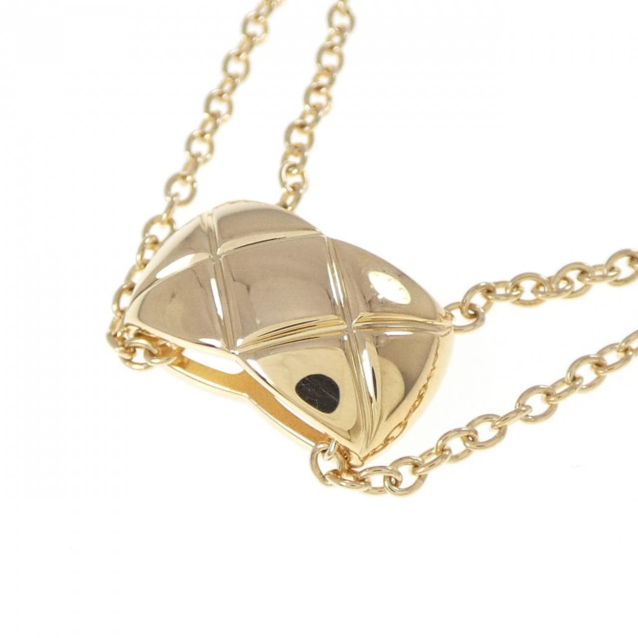 シャネル ココ クラッシュ ネックレス