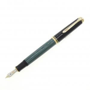 Pelikan Souveraine M600 Green Stripe Fountain Pen